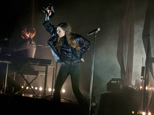 Lykke Li concert photos Live at the Apollo Theater