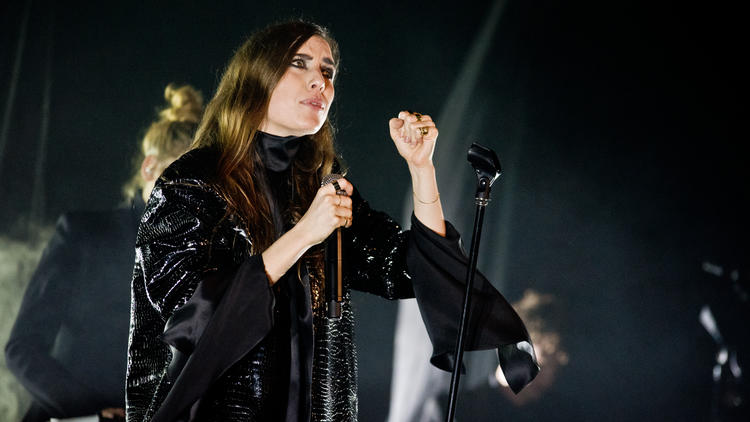 Lykke Li at the Apollo Theater