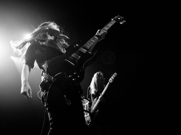 Haim at Riviera Theatre Haim at Riviera Theatre
