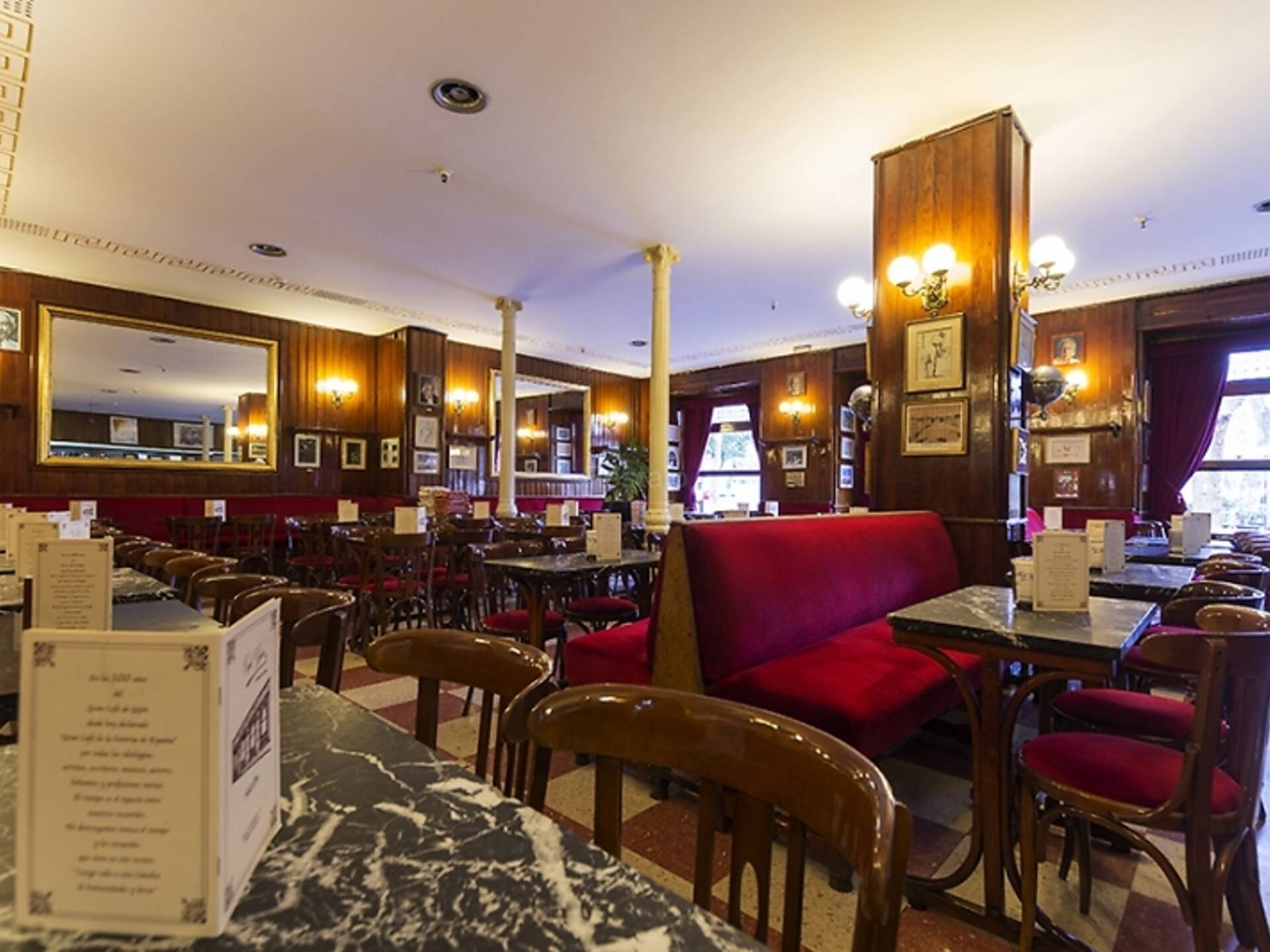 Madrid's best cafés – Coffee houses and tea rooms in Madrid