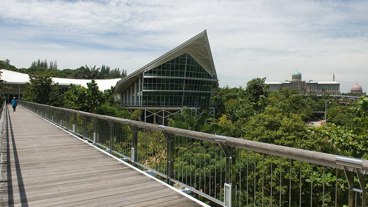 Building at Putrajaya Building at Putrajaya