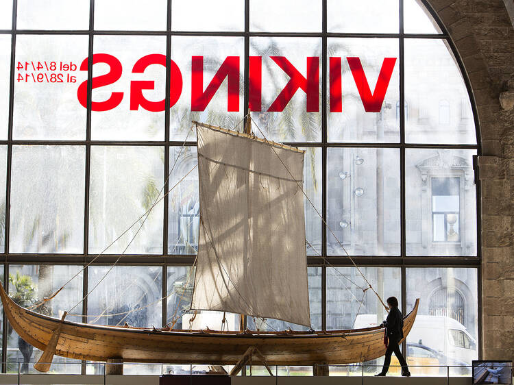 Exposició "Vikings" al Museu Marítim de Barcelona