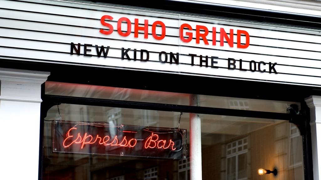 Soho Grind Restaurants in Soho, London