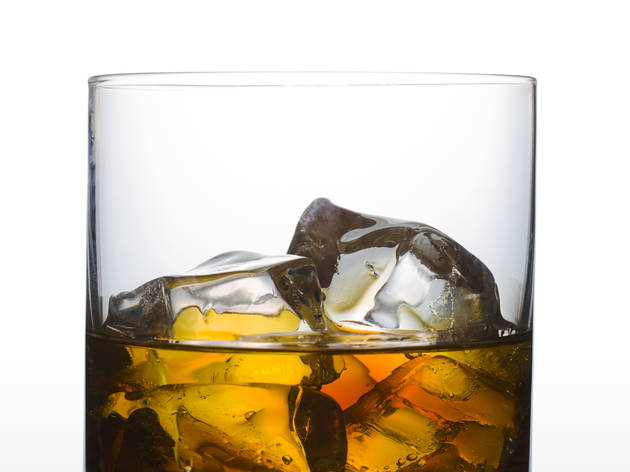 Bourbon Whisky glass