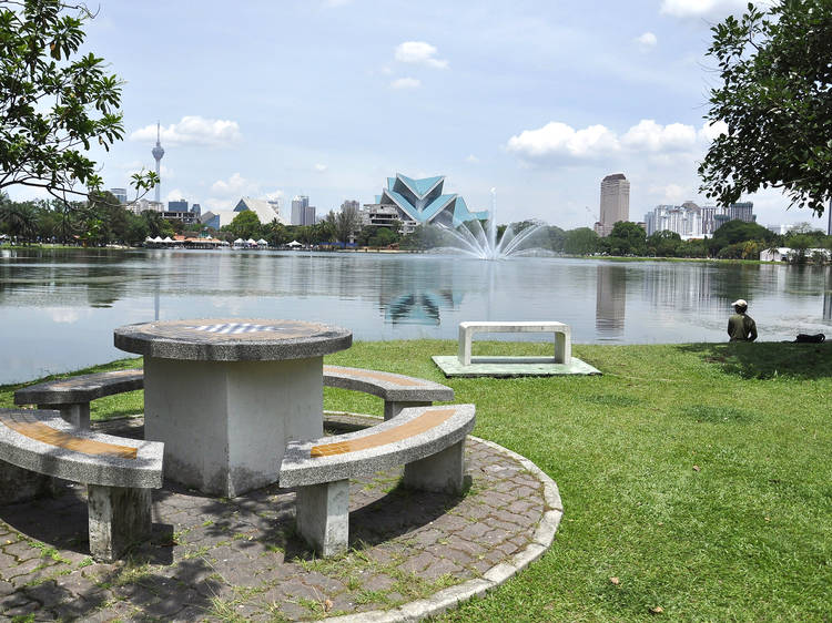 Taman Tasik Titiwangsa