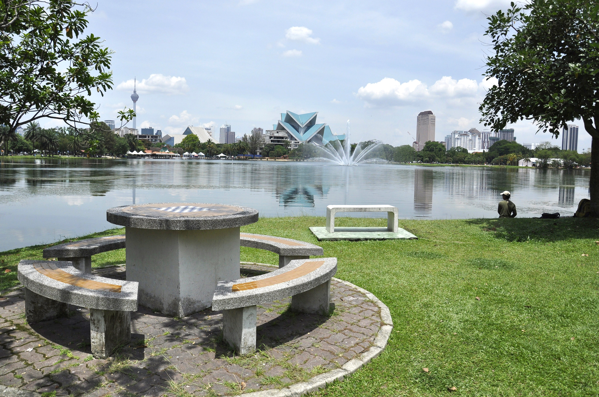 taman tasik titiwangsa tours