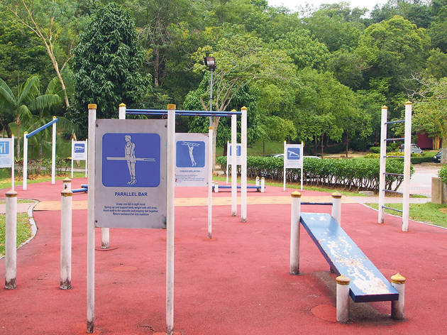 Outdoor Gyms In Kl