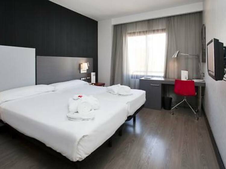 Ilunion Suites Madrid