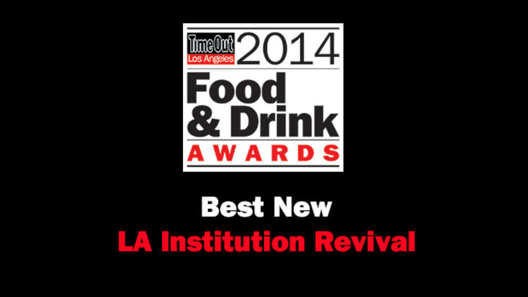 Best LA Institutional Revival