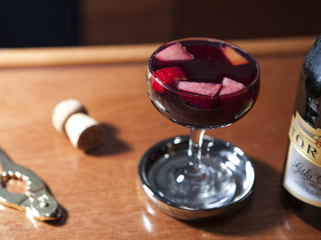 Sangria at The Know Where Bar