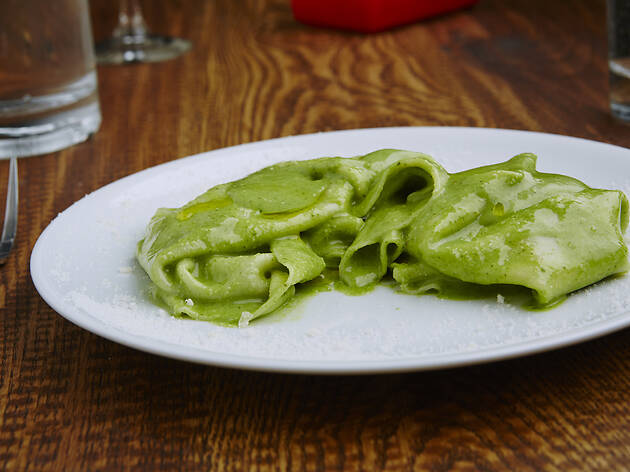 Mandilli di seta at The Factory Kitchen