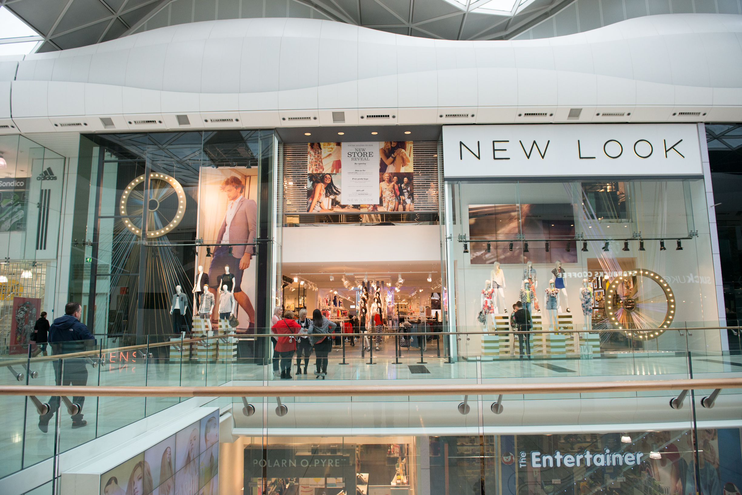 New Look White City | Shopping in White City, London