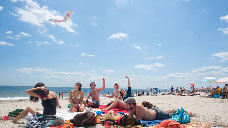 Down fresh pints in Rockaway Beach