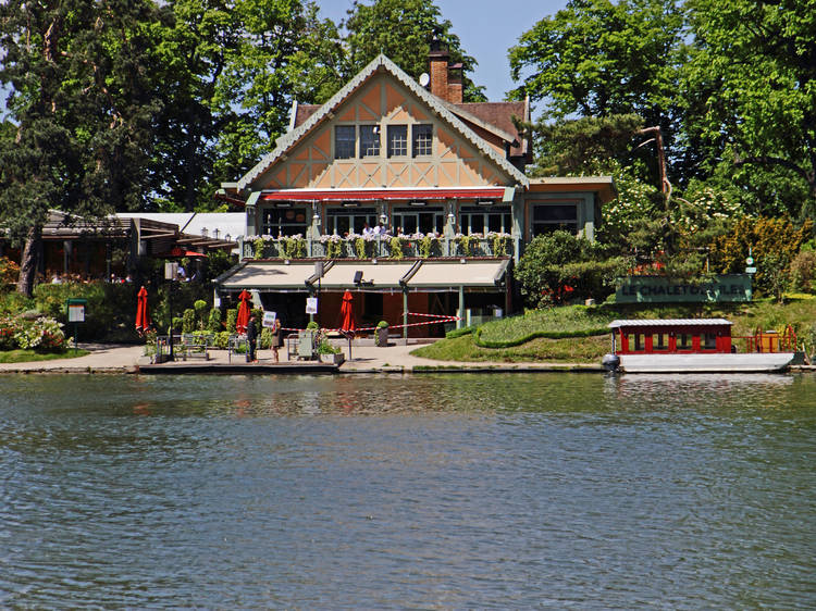 Le Chalet des îles