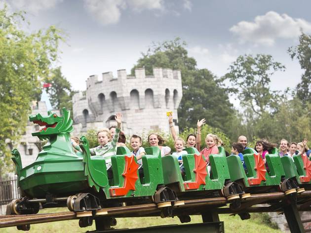 legoland kids rides