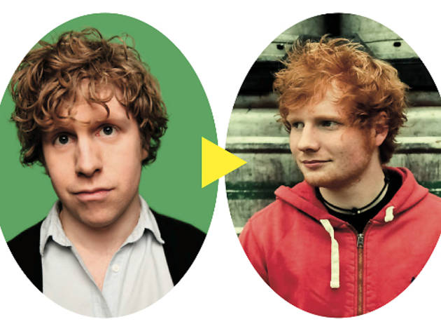 (Josh Widdicombe: © Andy Hollingworth. Ed Sheeran: © Christie Goodwin)