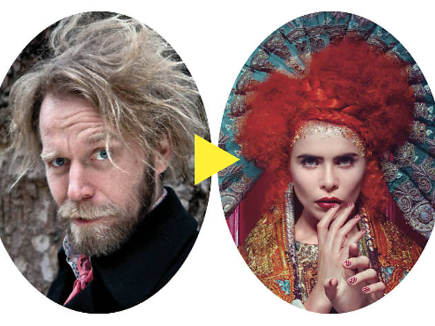 (Tony Law: © Rob Greig. Paloma Faith: © Antony Crook)