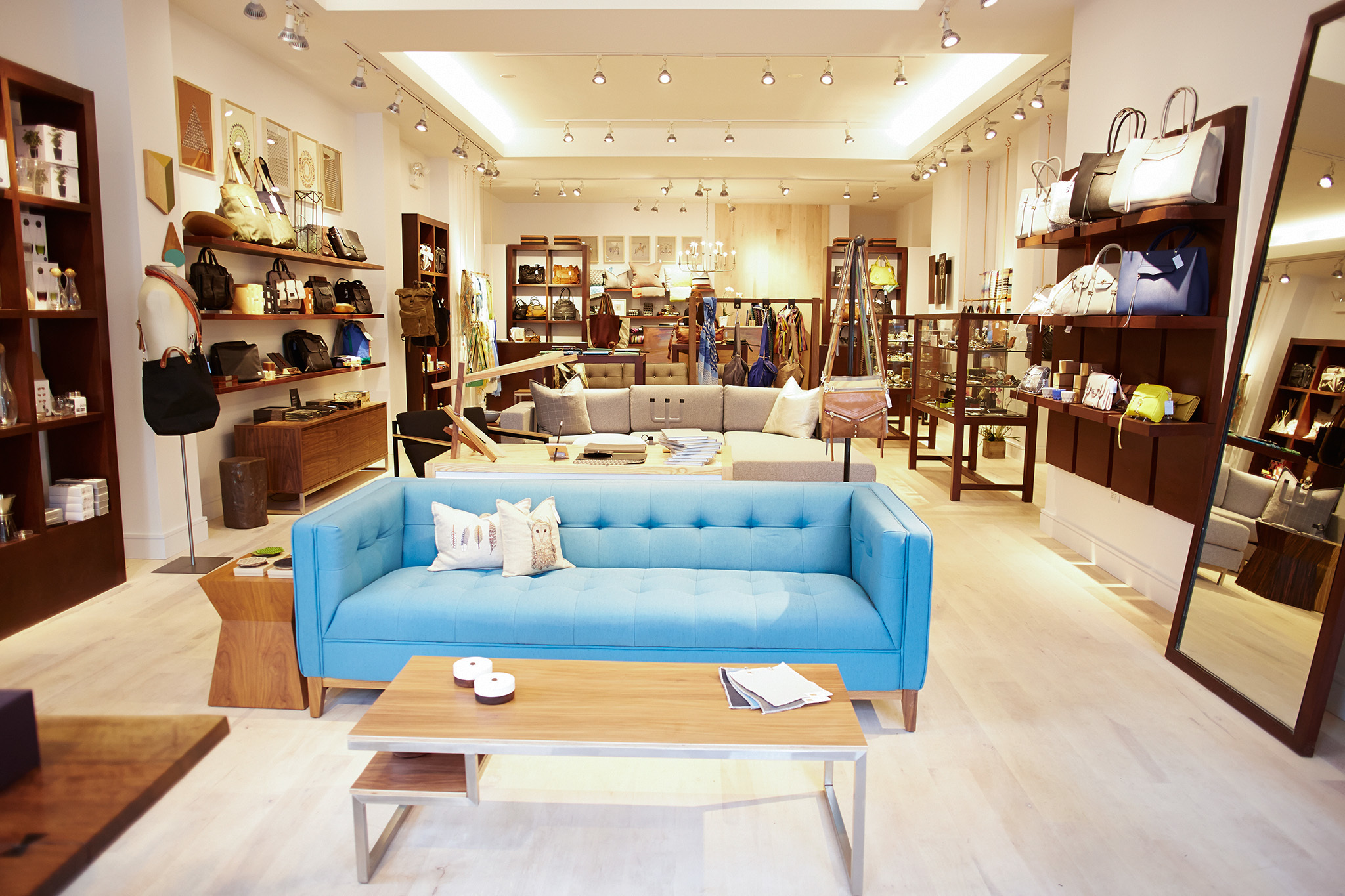 Stitch Shopping in Bucktown, Chicago