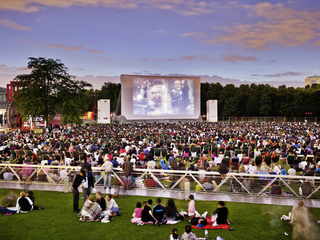 Ciné en plein air Ciné en plein air