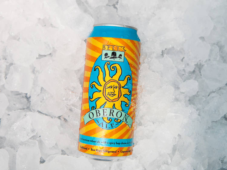 Bell's Brewery's Oberon and Two Hearted