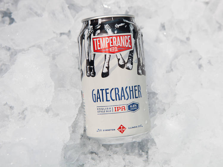 Temperance Brewing's Gatecrasher English IPA