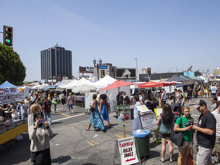 Best farmers' market: Hollywood Farmers' Market