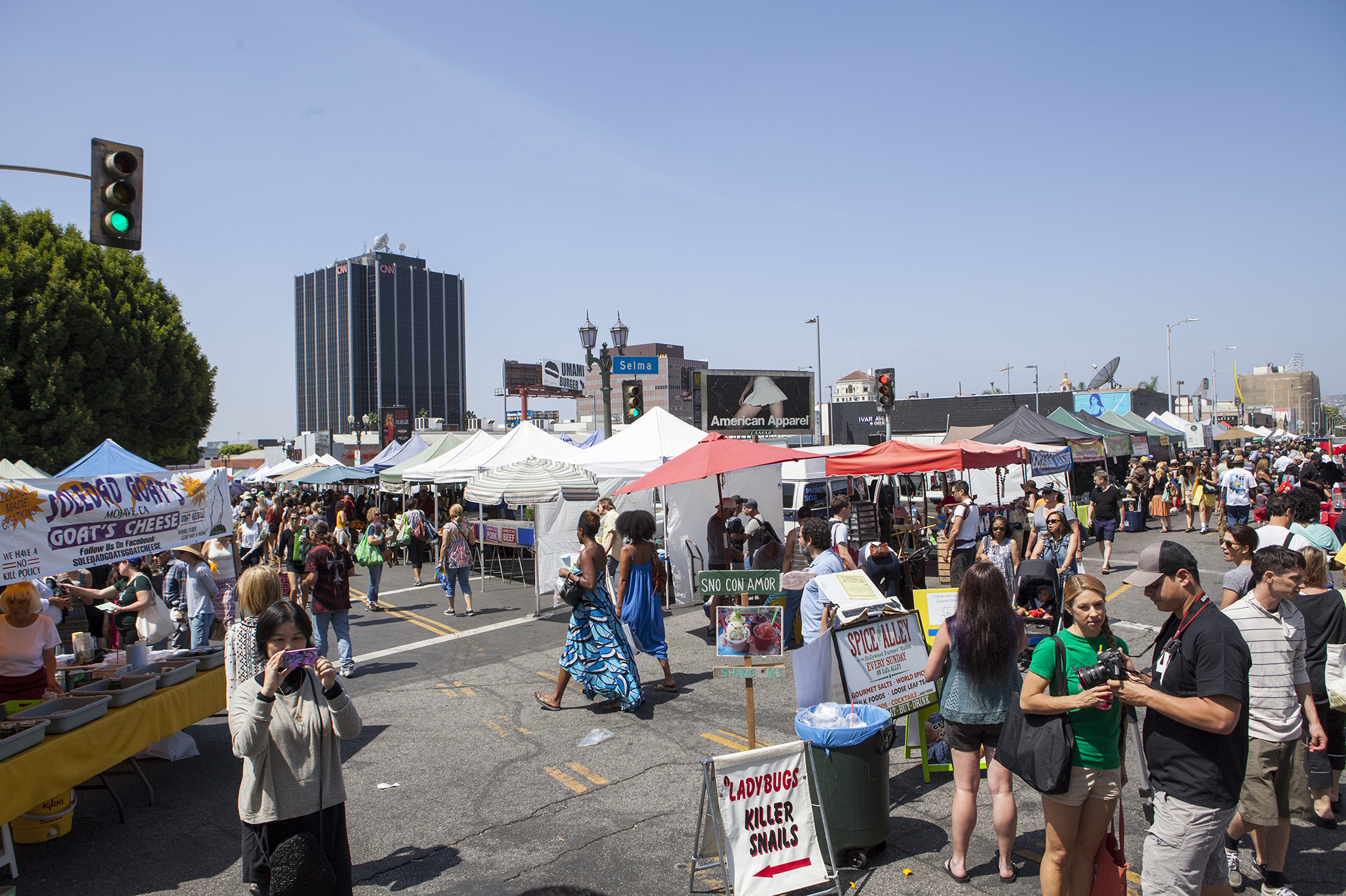 Hollywood Farmers' Market | Shopping in Hollywood, Los Angeles