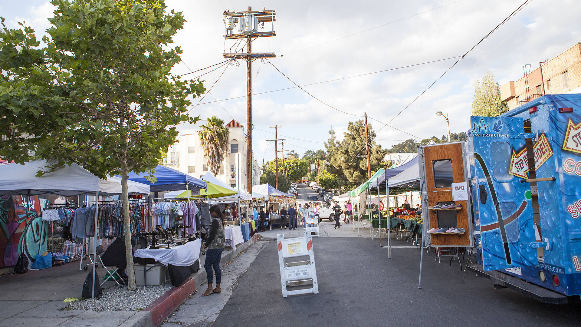 Silver Lake Farmers Market | Shopping in Silver Lake, Los Angeles