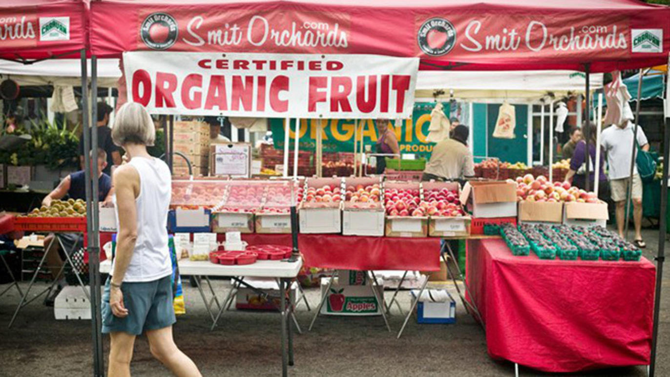 Pacific Palisades Farmers' Market Shopping in Pacific Palisades, Los