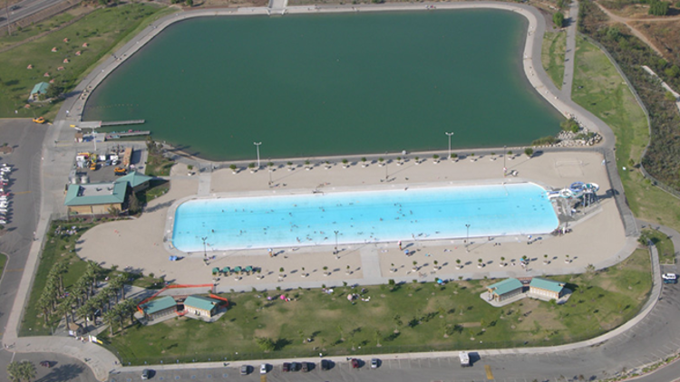 Photograph Courtesy: Hansen Dam Aquatic Center