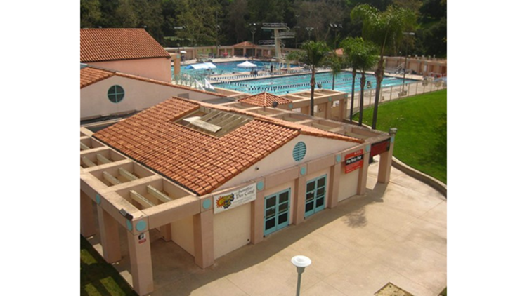 Photograph: Courtesy Rose Bowl Aquatic Center