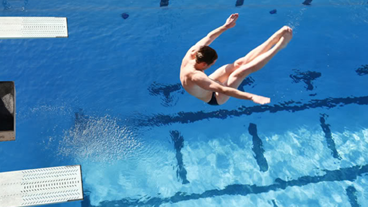 Photograph: Courtesy Rose Bowl Aquatic Center