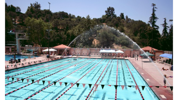 Photograph: Courtesy Rose Bowl Aquatic Center