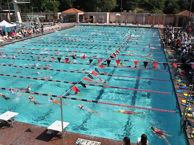 Rose Bowl Aquatics Center Things To Do In Pasadena Los Angeles