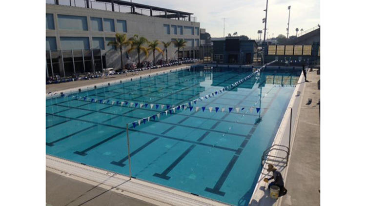 Photograph: Courtesy Santa Monica Swim Center