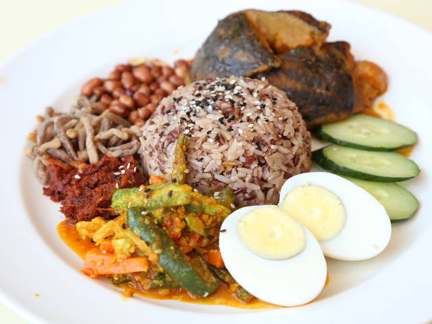 Multigrain nasi lemak by simple life Multigrain nasi lemak by simple life