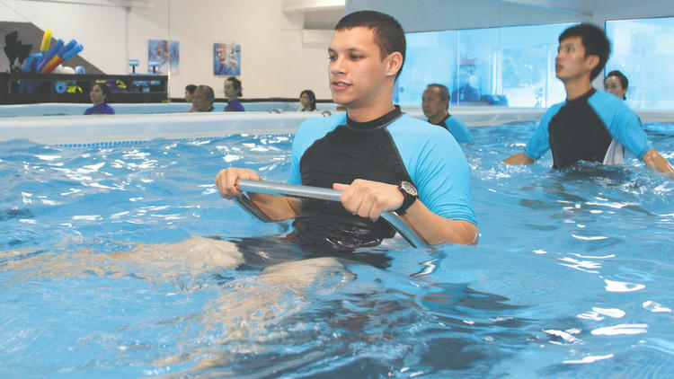 Water Aerobic Gym