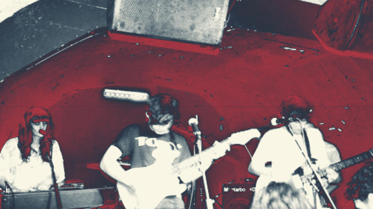 Girl Band + Dame Blanche + Pain Dimension Girl Band + Dame Blanche + Pain Dimension
