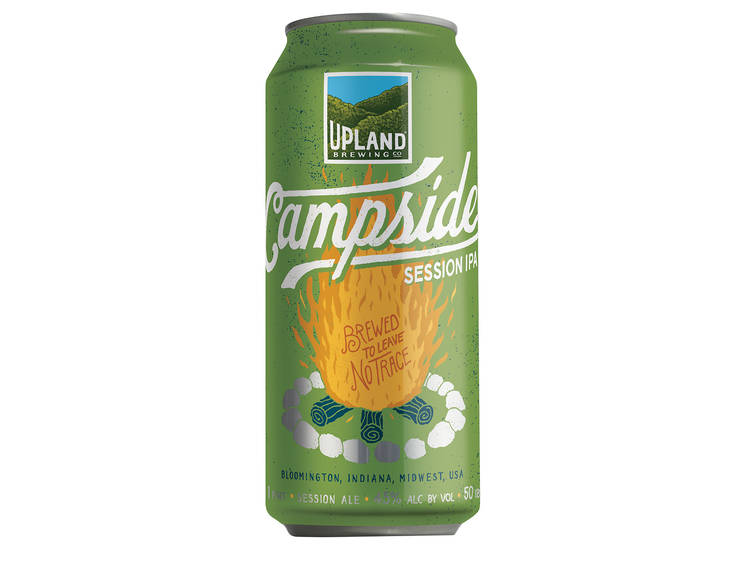 Upland Brewing's Campside Session IPA