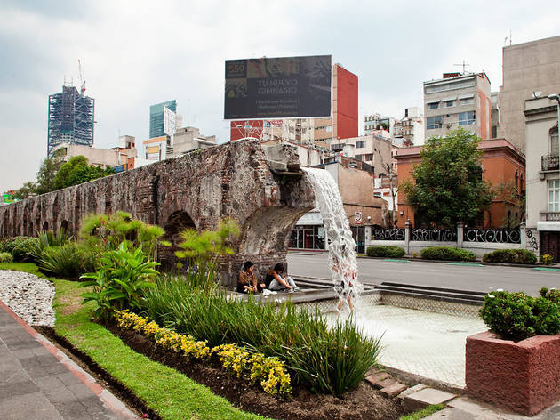 Acueducto de Chapultepec Acueducto de Chapultepec