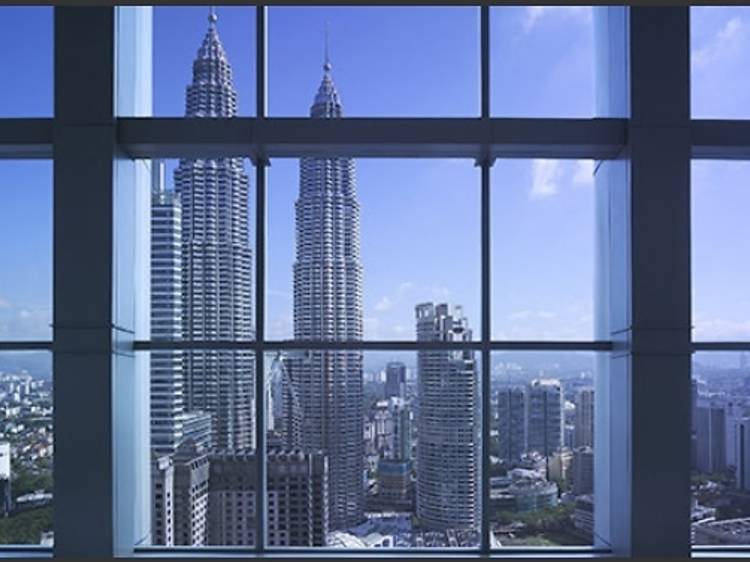 See KL in 360 at the Grand Hyatt