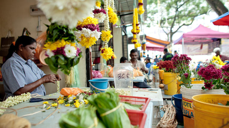 Take a free walking tour of Brickfields