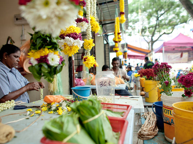 Take a free walking tour of Brickfields