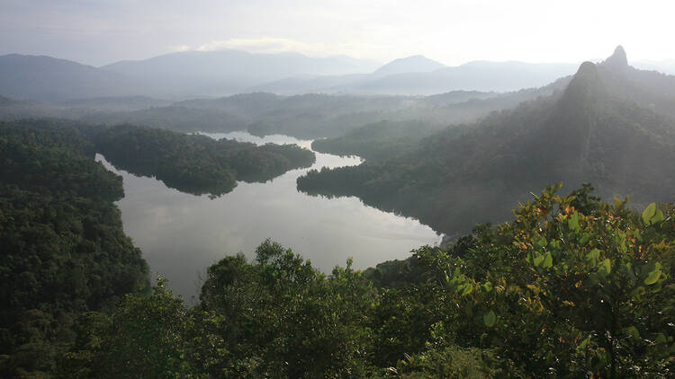 Hike across the world’s longest quartz ridge at Bukit Tabur