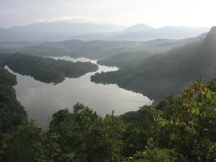 Hike across the world’s longest quartz ridge at Bukit Tabur