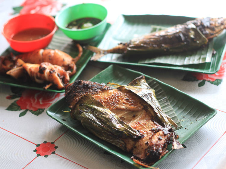 Ikan bakar