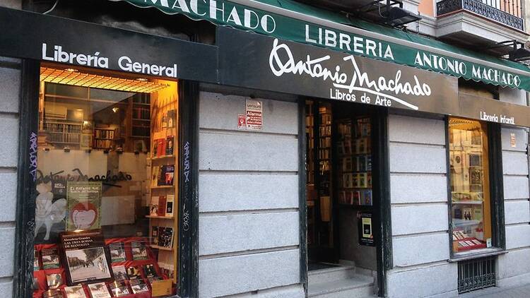 Librería Antonio Machado