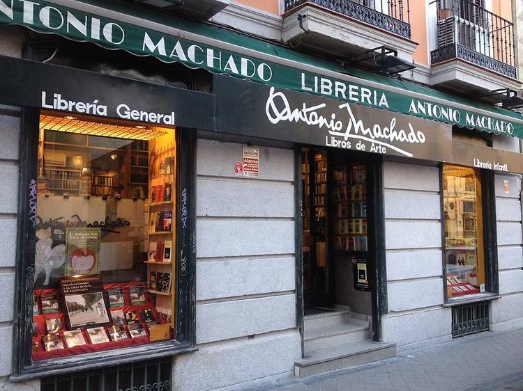 Librería Antonio Machado