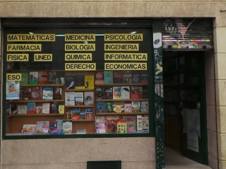 Librería Salamanca