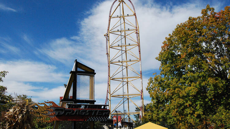 Top Thrill Dragster